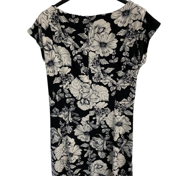 TAYLOR for a pea in the pod ( maternity) black and white dress size medium - Picture 2 of 6